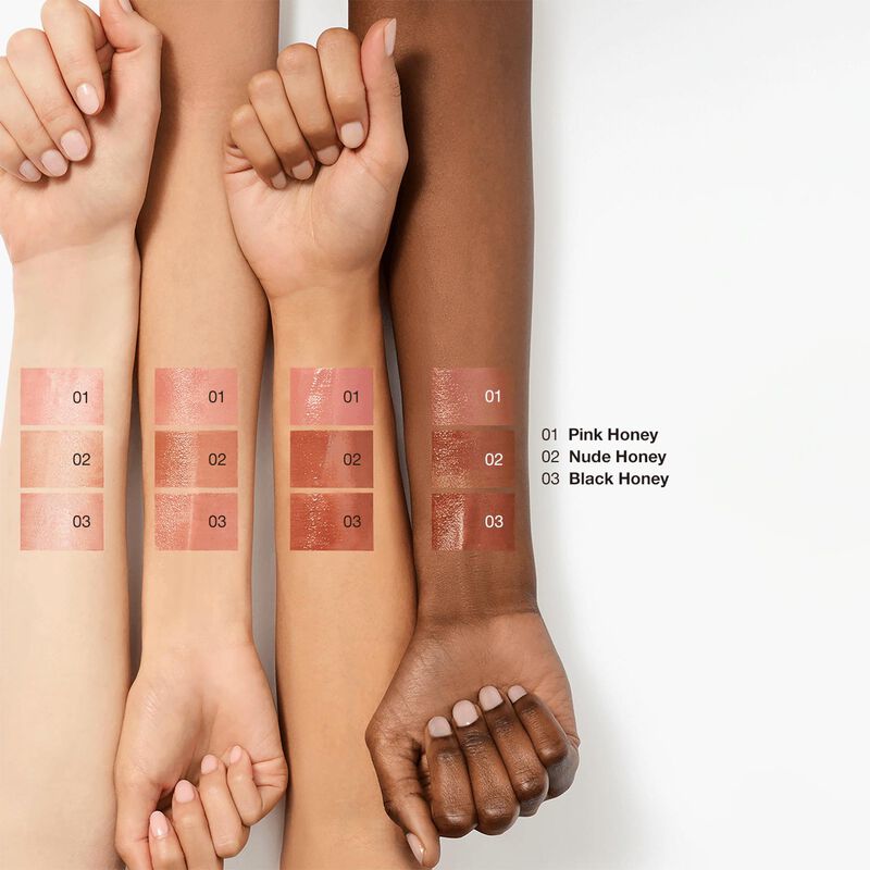 Clinique Almost Lipstick Nude Honey image number 3